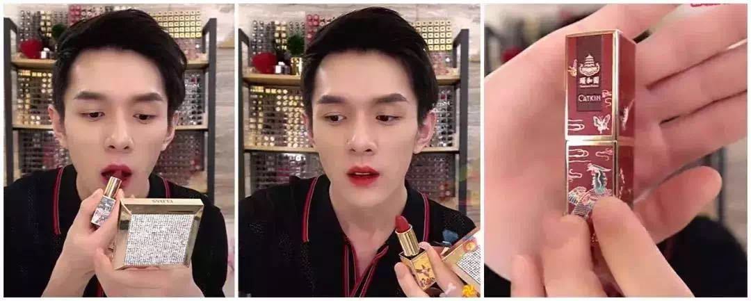 小红书带货一姐是谁_李佳琦美妆带货_李佳琦口红推荐