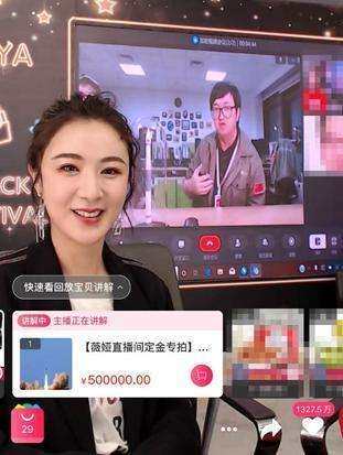 电商直播行业发展趋势_淘宝带货的明星有哪些人呢_罗永浩直播带货分析