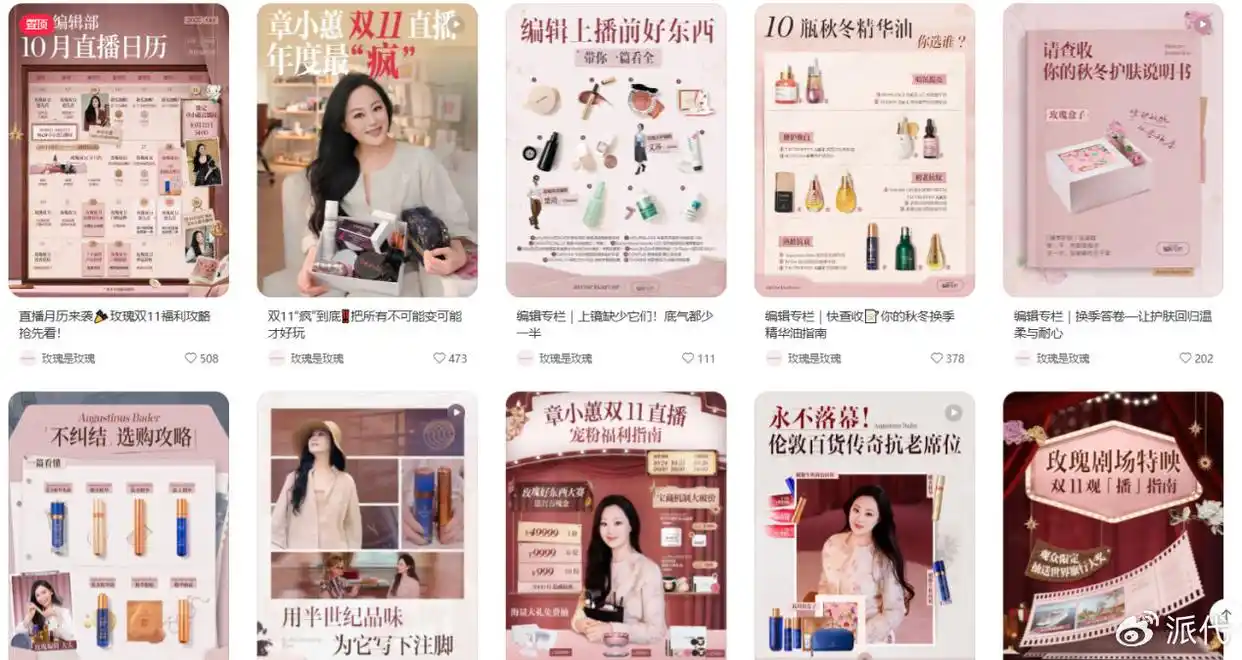 小红书电商买手模式可持续性探讨_小红书博主带货的价格_小红书双11章小蕙直播间GMV1.8亿高端选品分析