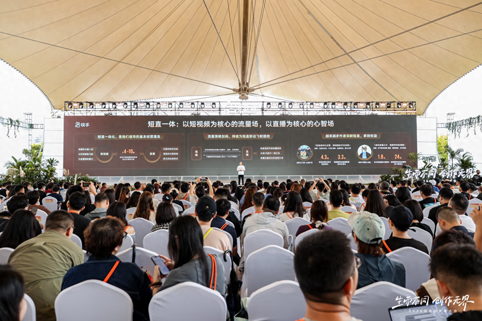 快手达人需要多少粉丝_快手创作者大会_秦腔创作者安万