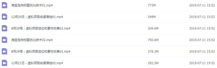 如何给淘宝带货推广赚钱_虚拟产品货源项目推广培训课程_2019淘宝虚拟产品开店视频教程