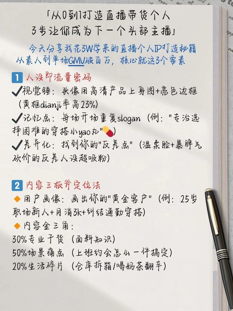 从0到1打造抖音带货账号:3步搞定基础搭建,快速开启电商变现之路