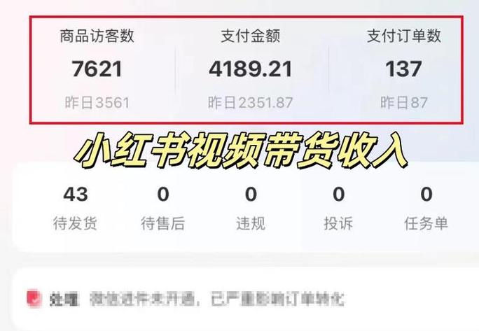 小红书怎么直播带货赚佣金?3步教你开通赚钱功能,佣金率高达20%