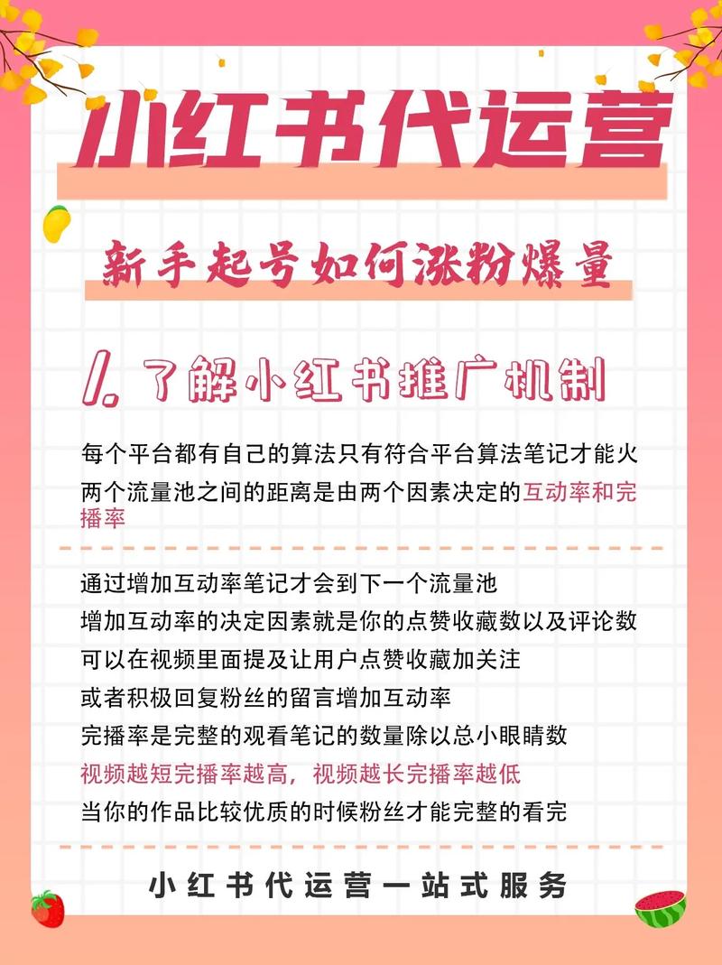 小红书网络推广_中小企业KOL合作_小红书推广策略