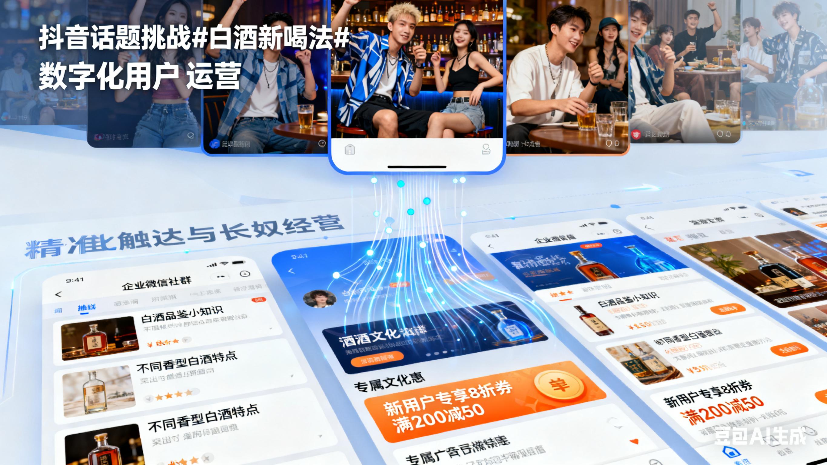 白酒行业销售动作_二三线白酒品牌促销策略_电商直播带货怎么做推广